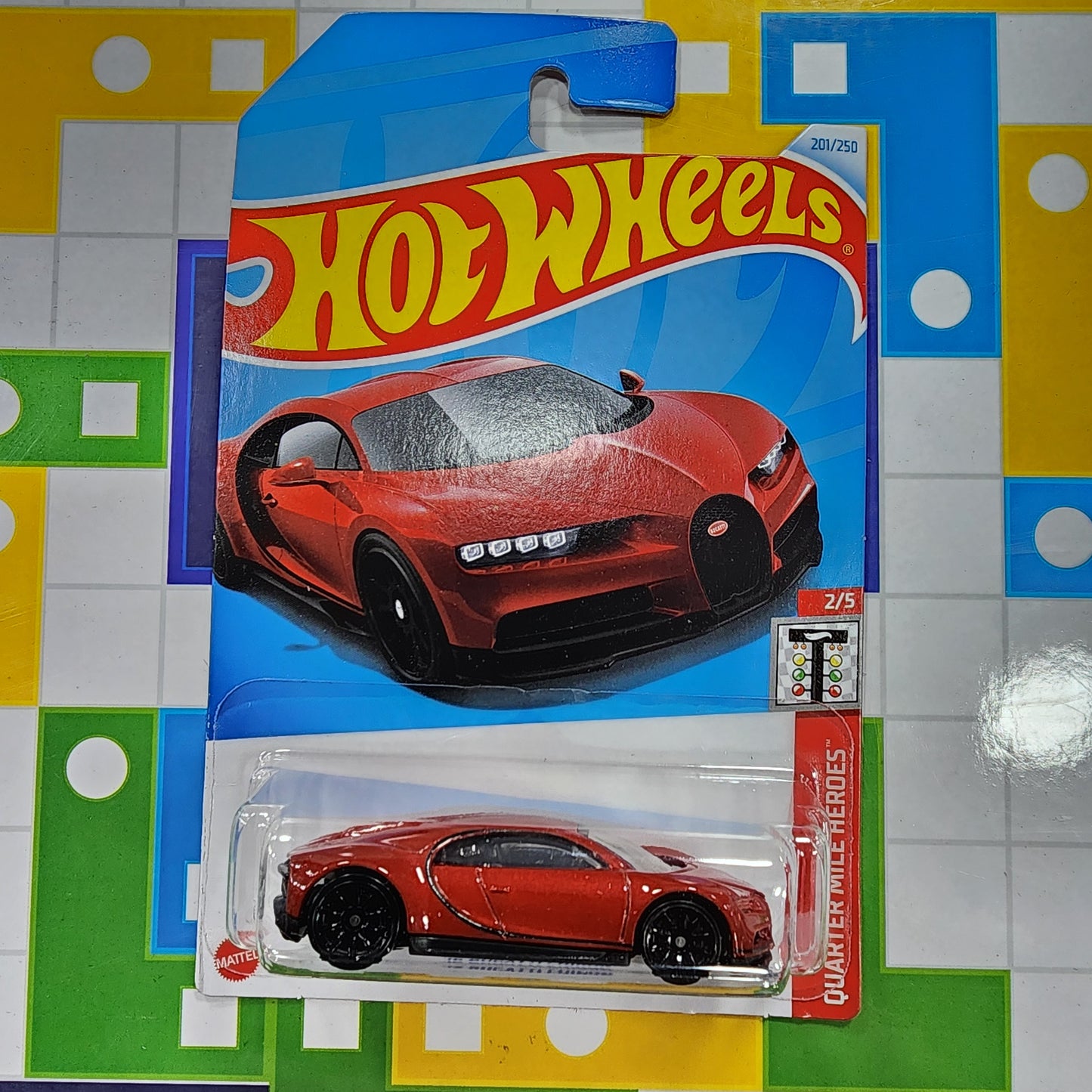 Hot Wheels '16 Bugatti Chiron