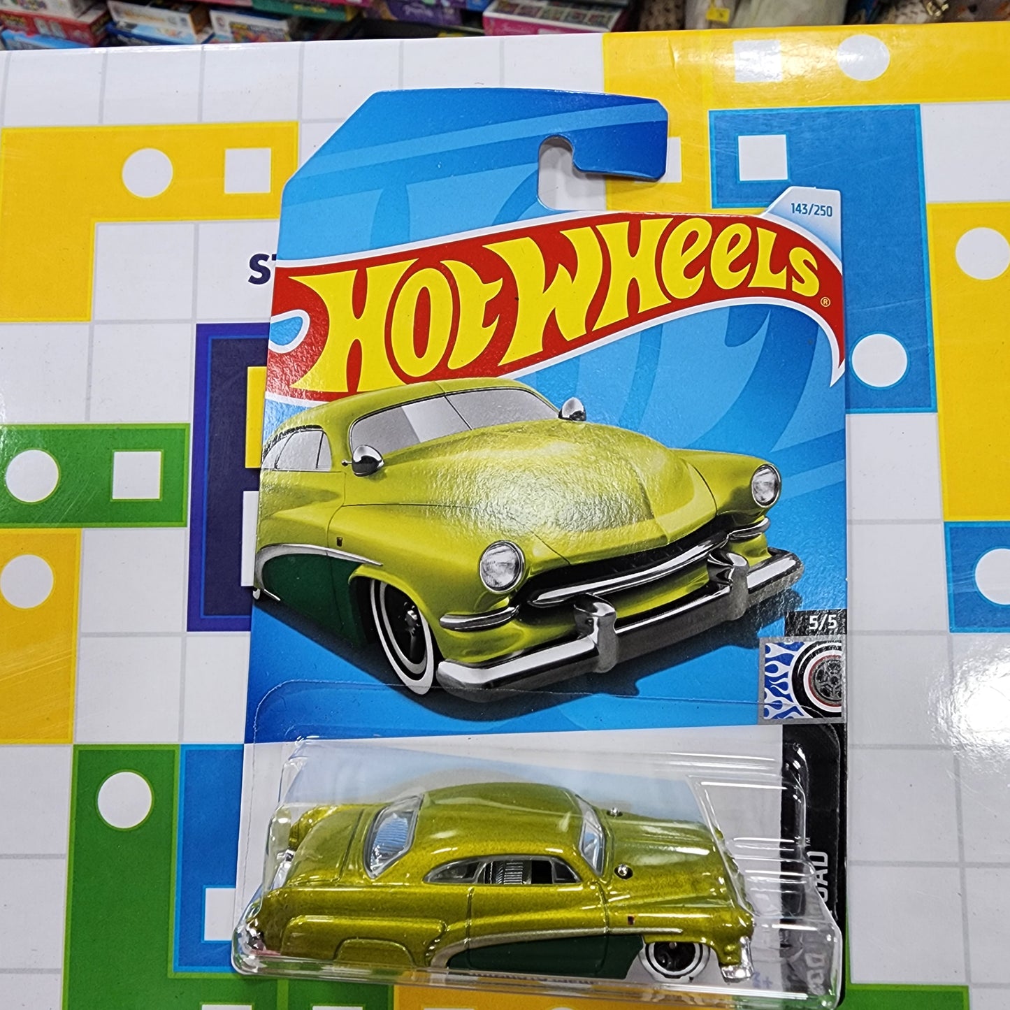 Hot Wheels Hirohata Merc