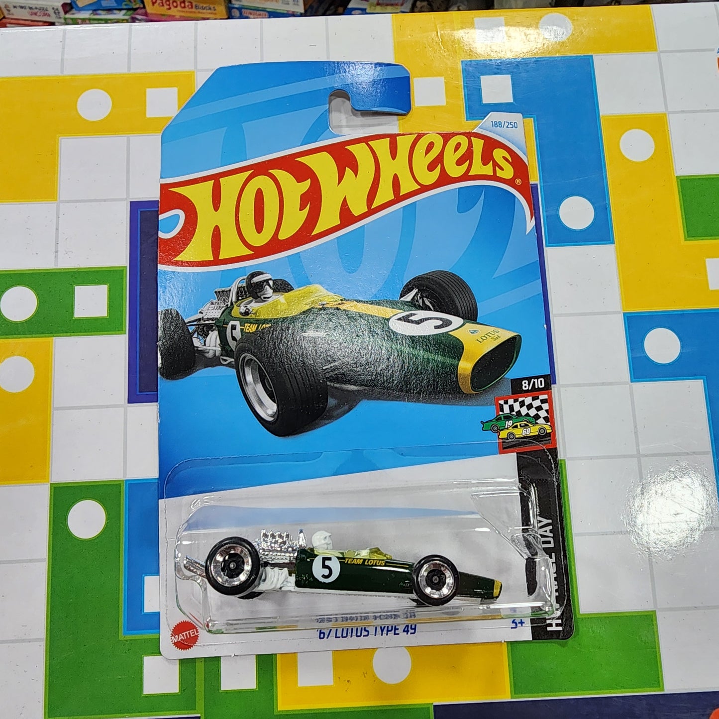 Hot Wheels '67 Lotus Type 49