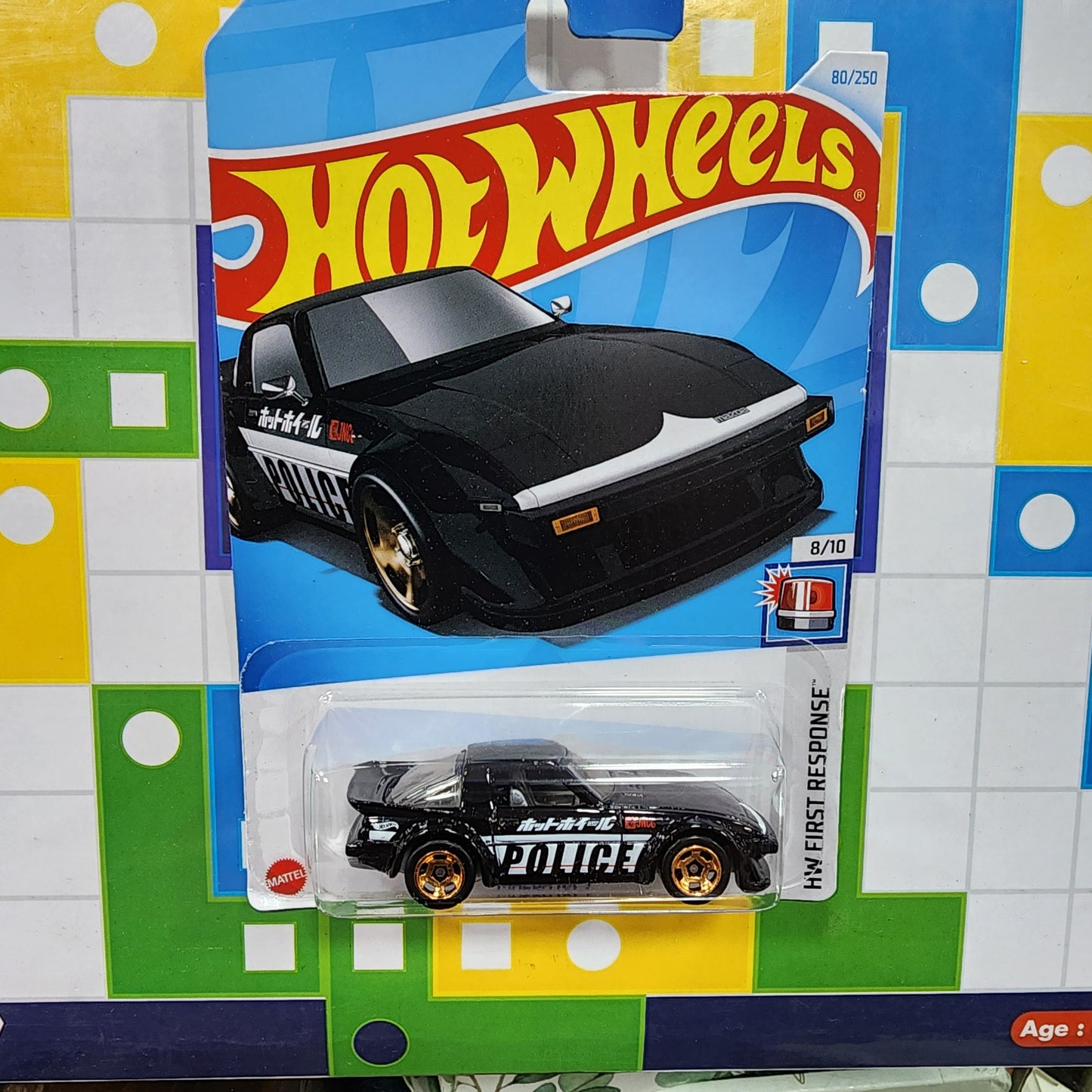 Hot Wheels Mazda Rx-7