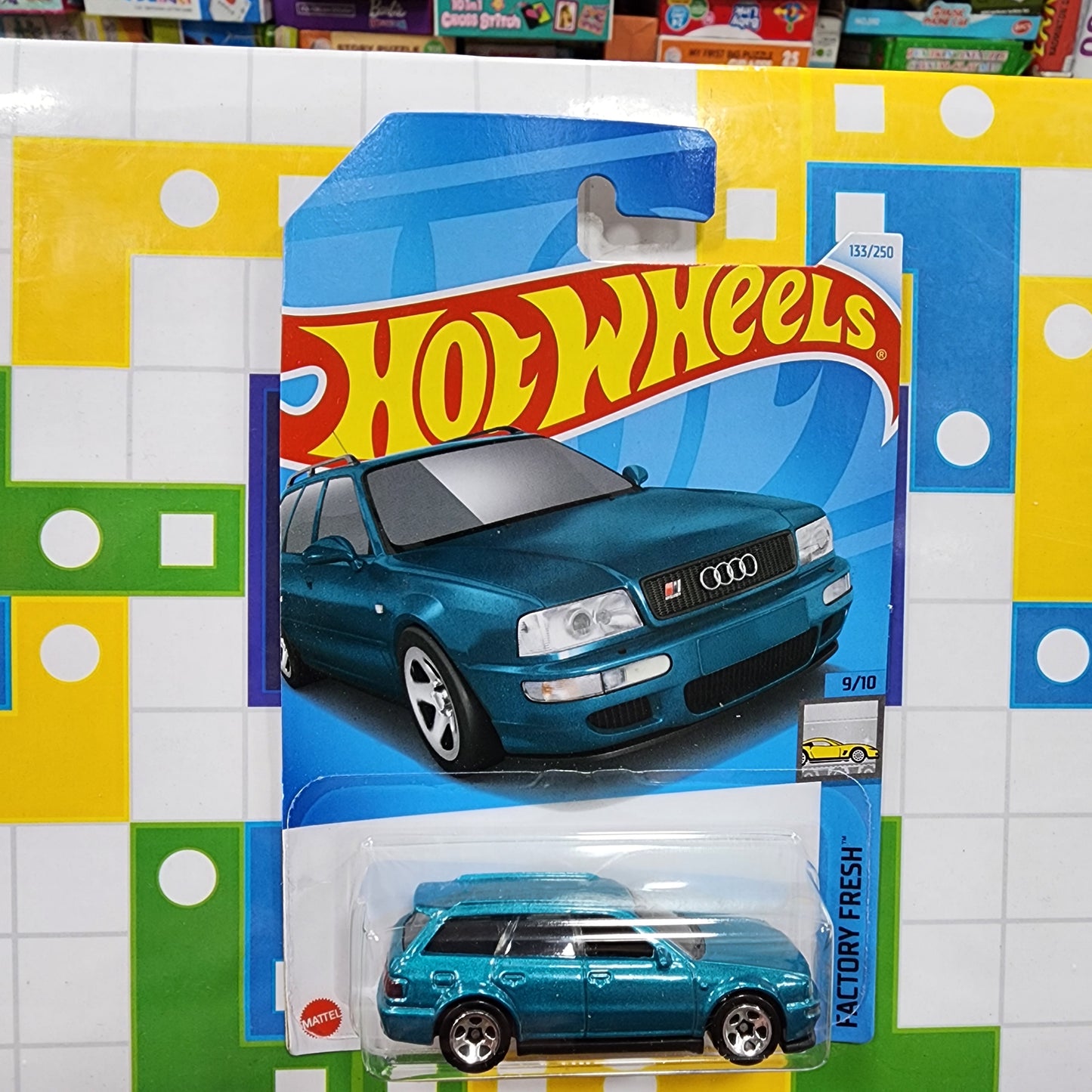 Hot Wheels '94 Audi Avant RS2