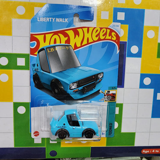 Hot Wheels Nissan Skyline 2000GT-R LBWK