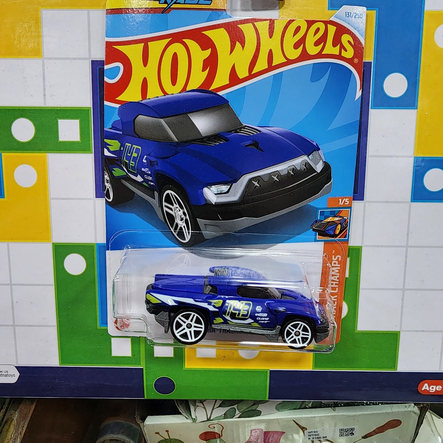 Hot Wheels Terra Tracktyl