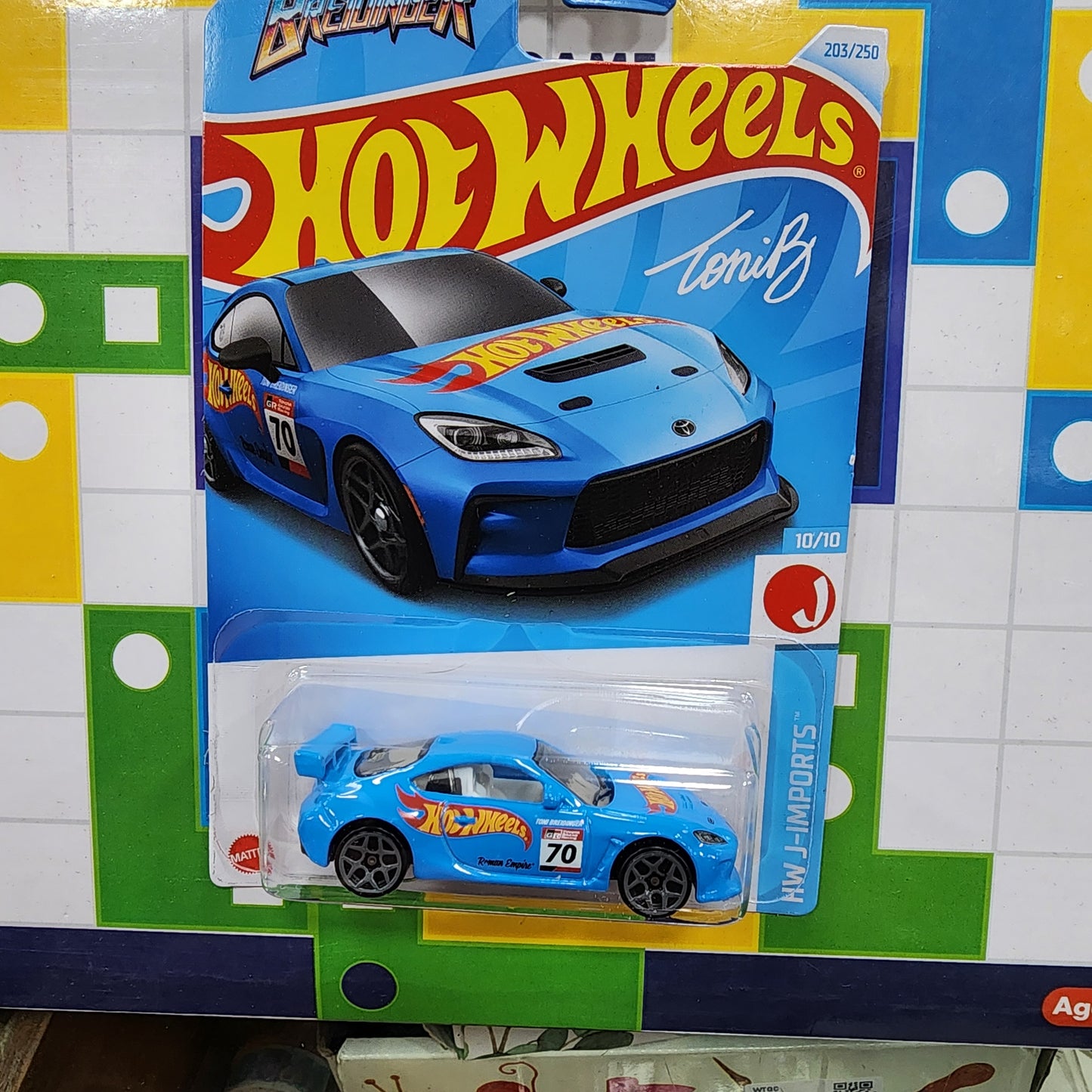 Hot Wheels Toyota GR86 Cup