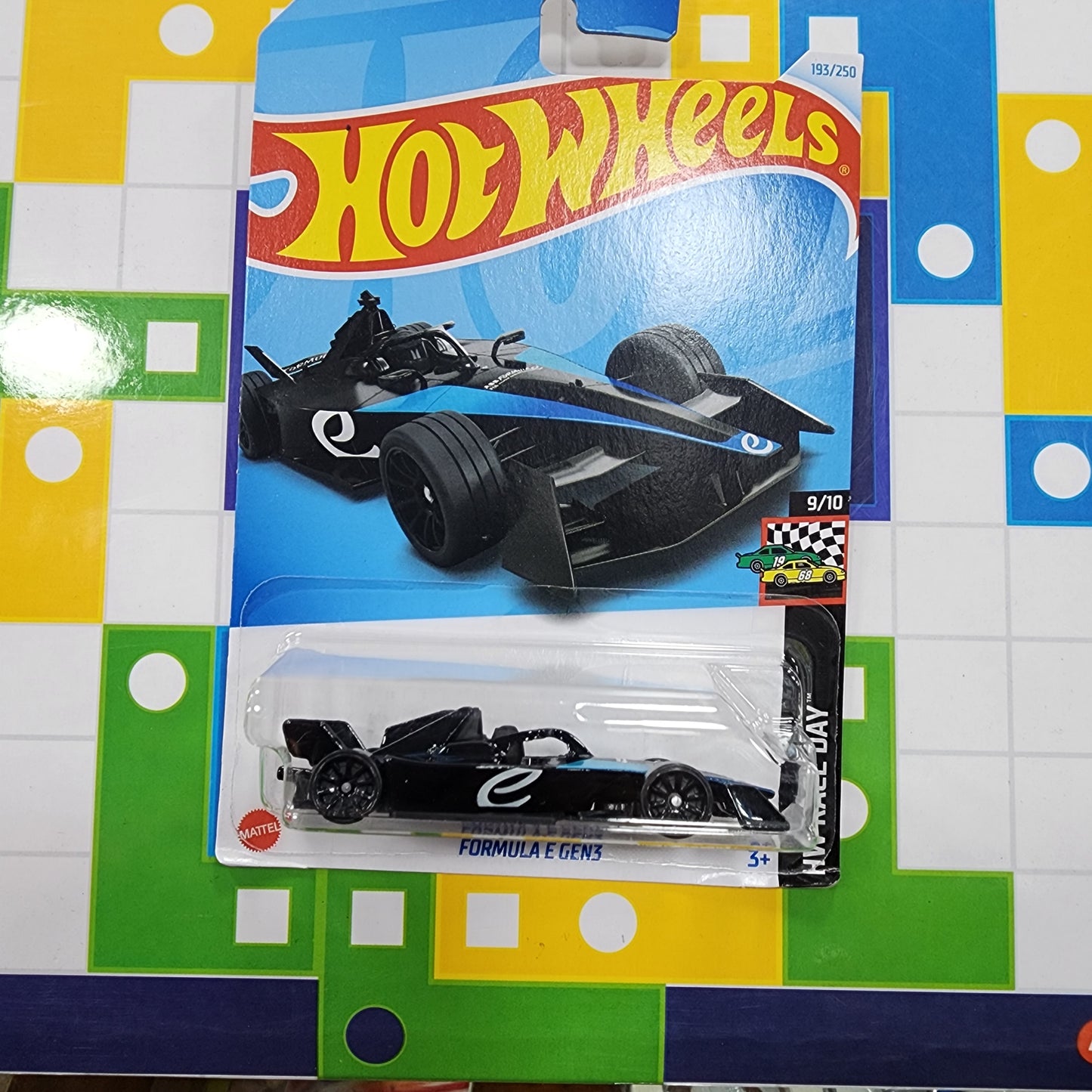 Hot Wheels Formula E Gen3