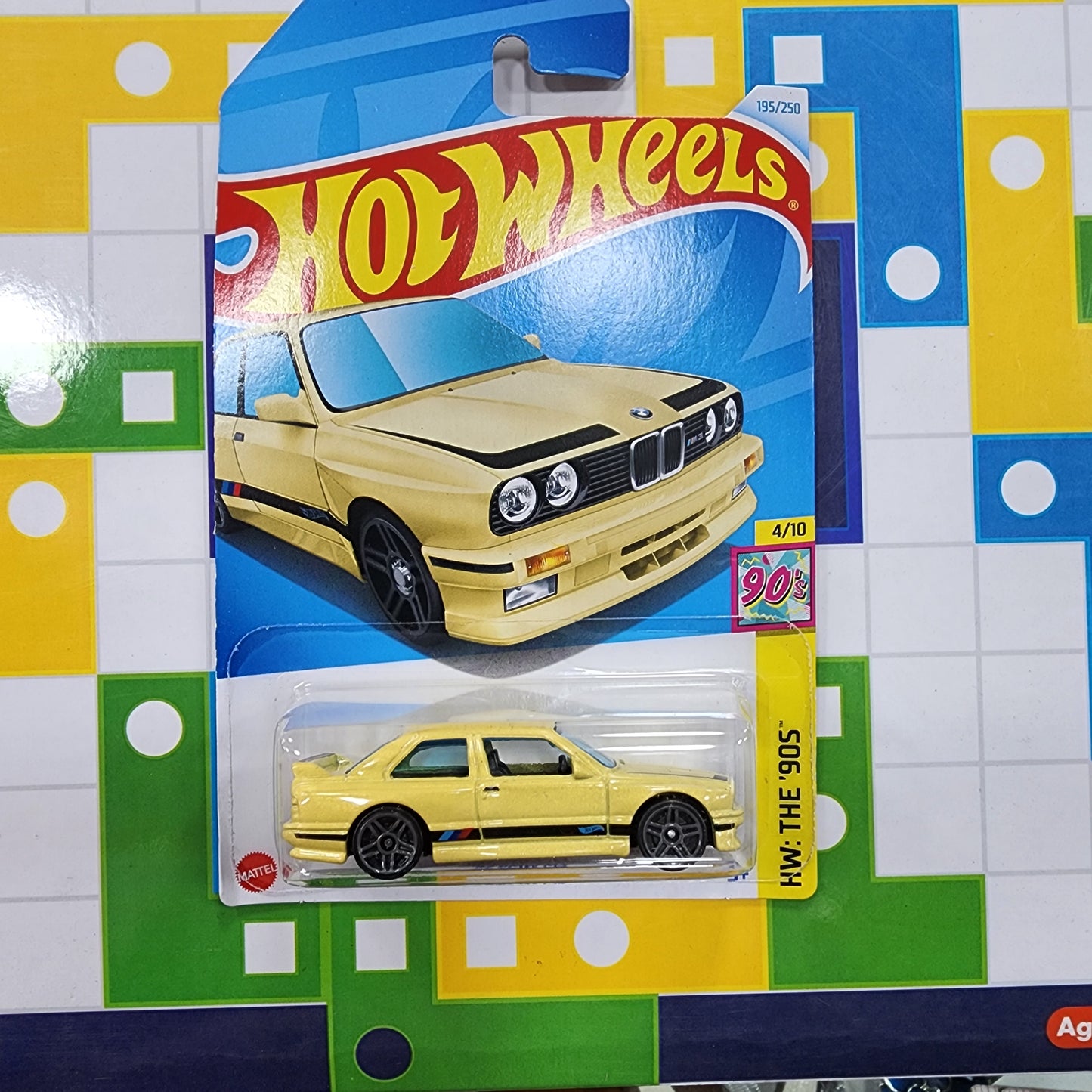 Hot Wheels '92 BMW M3