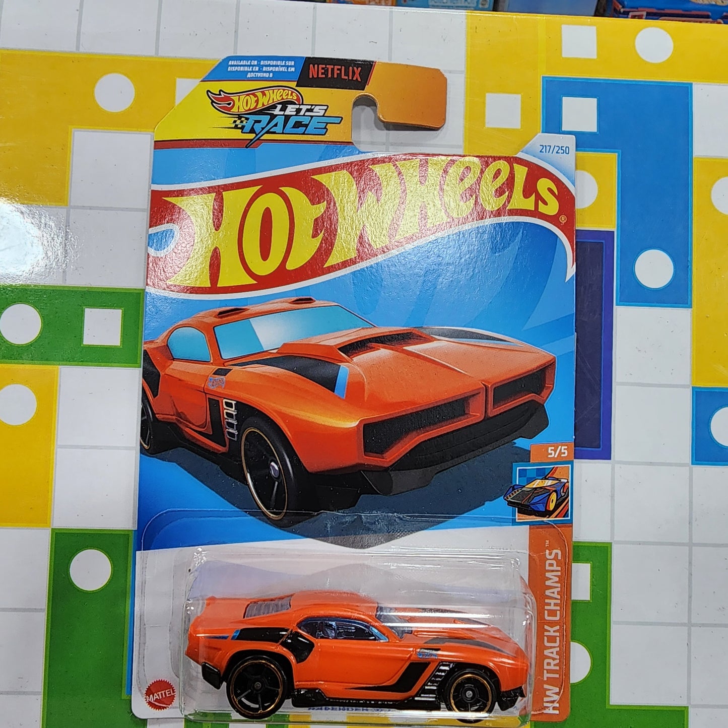 Hot Wheels Ravenger S/T