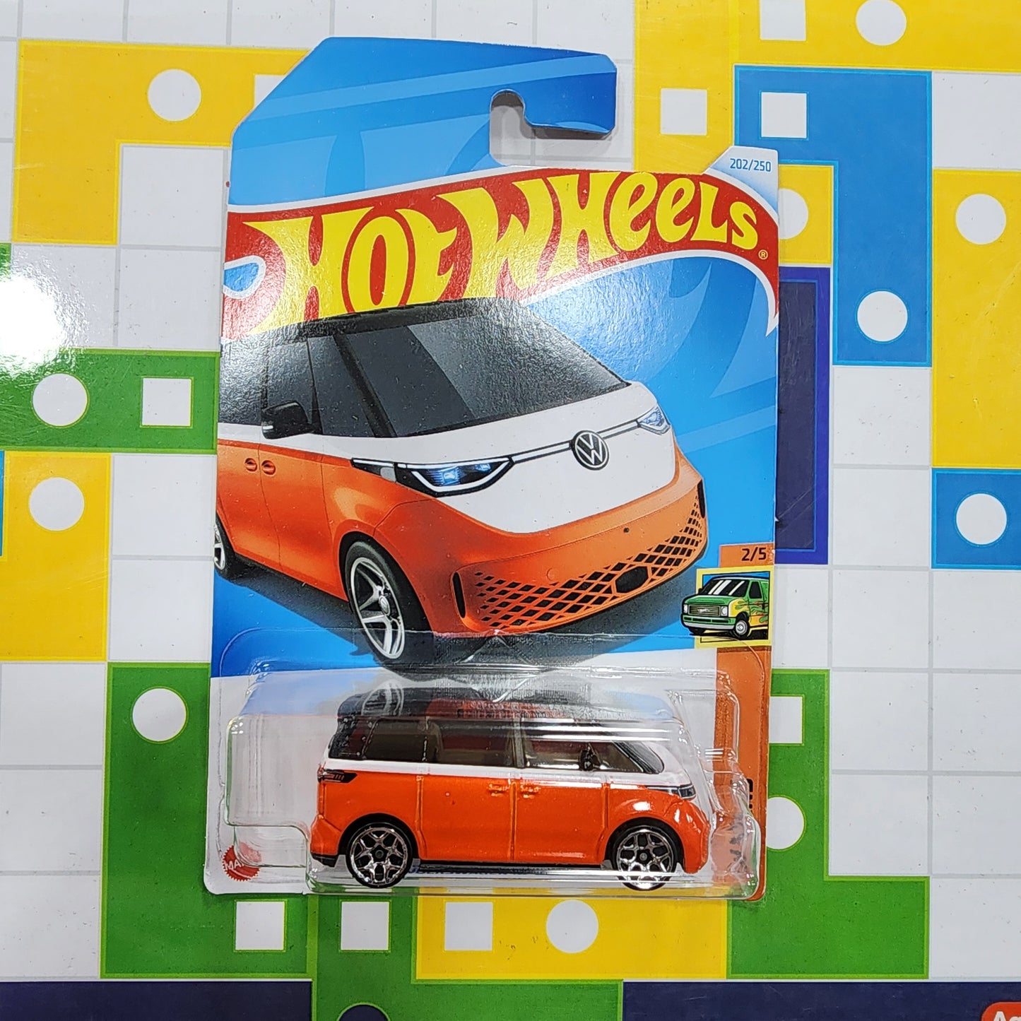 Hot Wheels Volkswagen ID. BUZZ