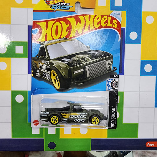 Hot Wheels Limited Grip