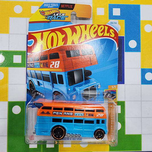 Hot Wheels Trouble Decker