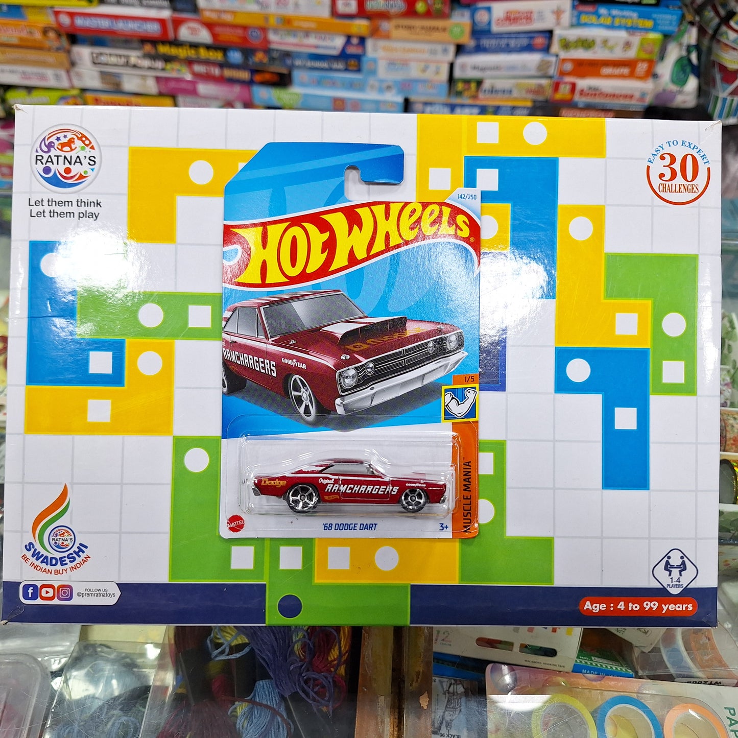 Hot Wheels '68 Dodge Dart