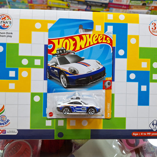 Hot Wheels Porsche 911 Rallye