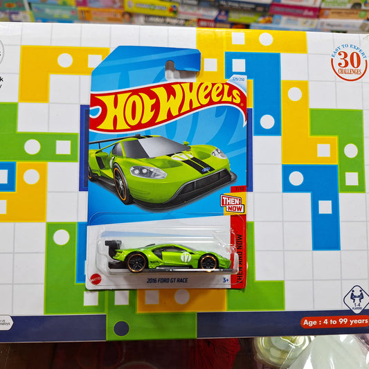 Hot Wheels 2016 Ford GT Race