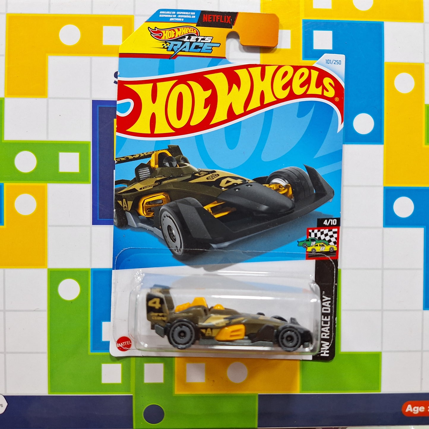 Hot Wheels HW 4 Trac