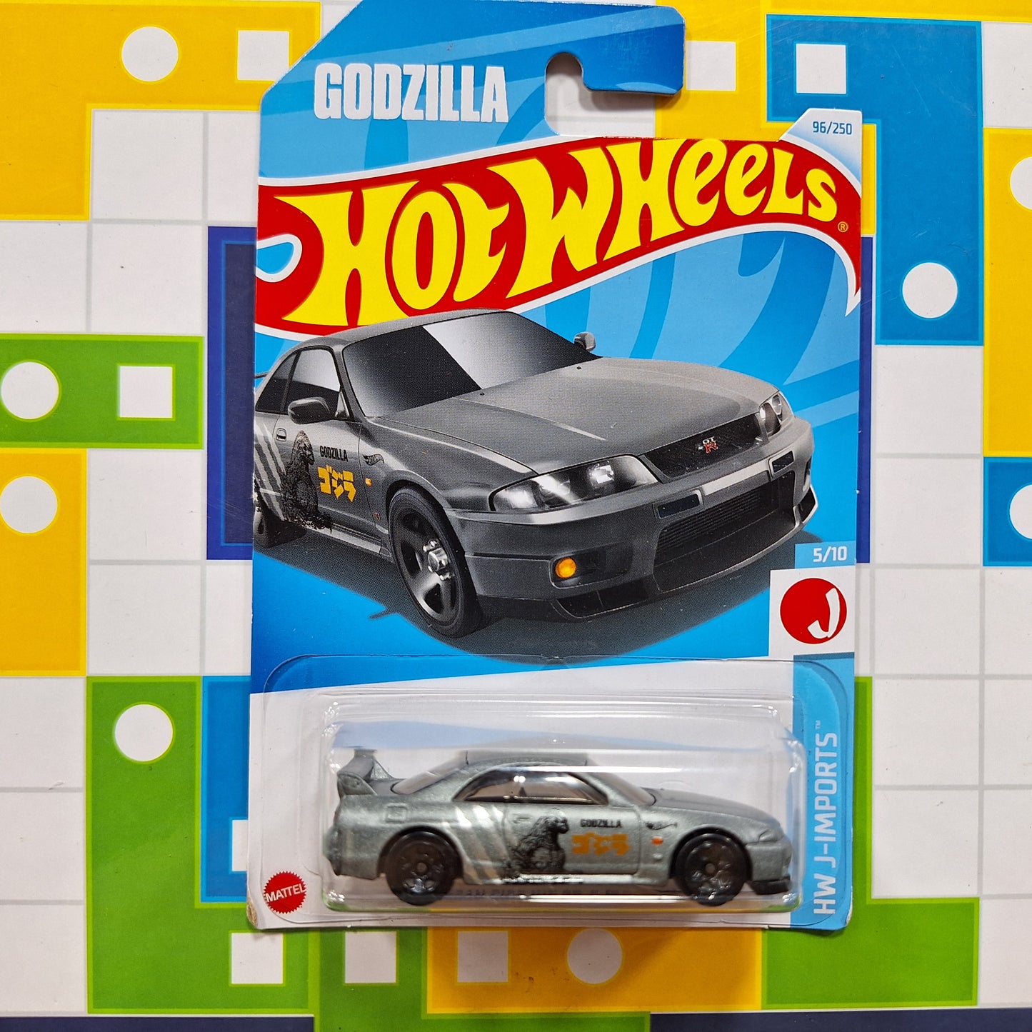 Hot Wheels Nissan Skyline GT-R (BCNR33)