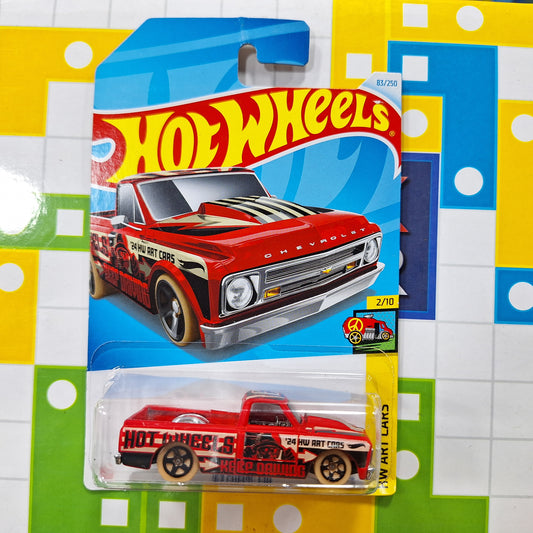 Hot Wheels '67 Chevy C10