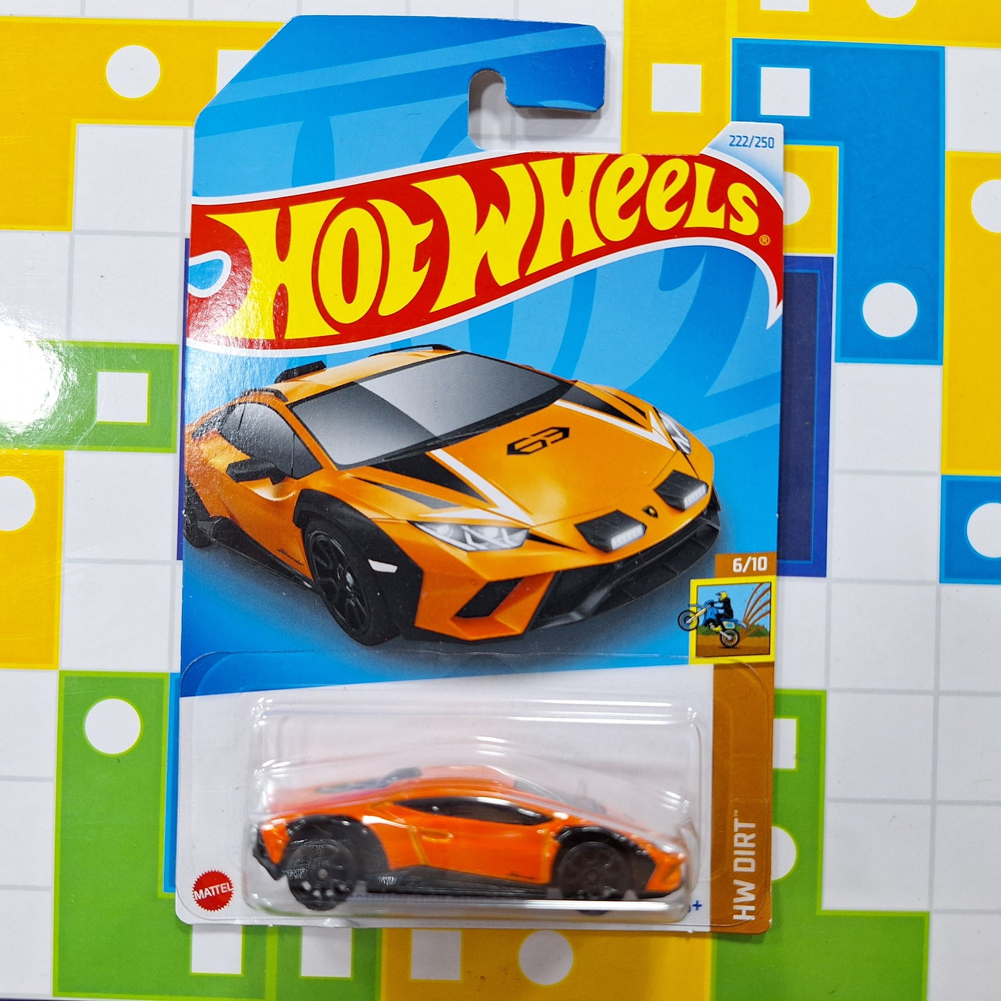 Hot Wheels Lamborghini Huracan Sterrato