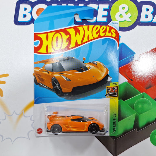 Hot Wheels 2020 Koenigsegg Jesko