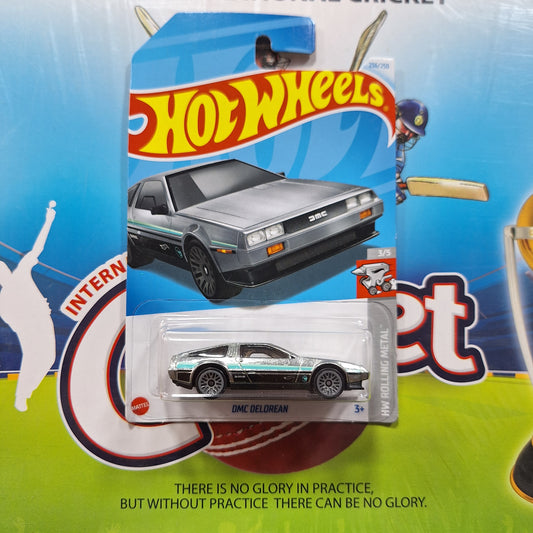 Hot Wheels Dmc Delorean