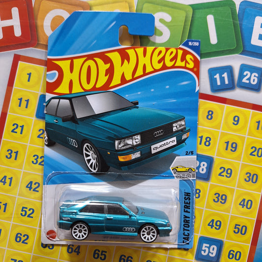 Hot Wheels '87 Audi Quattro