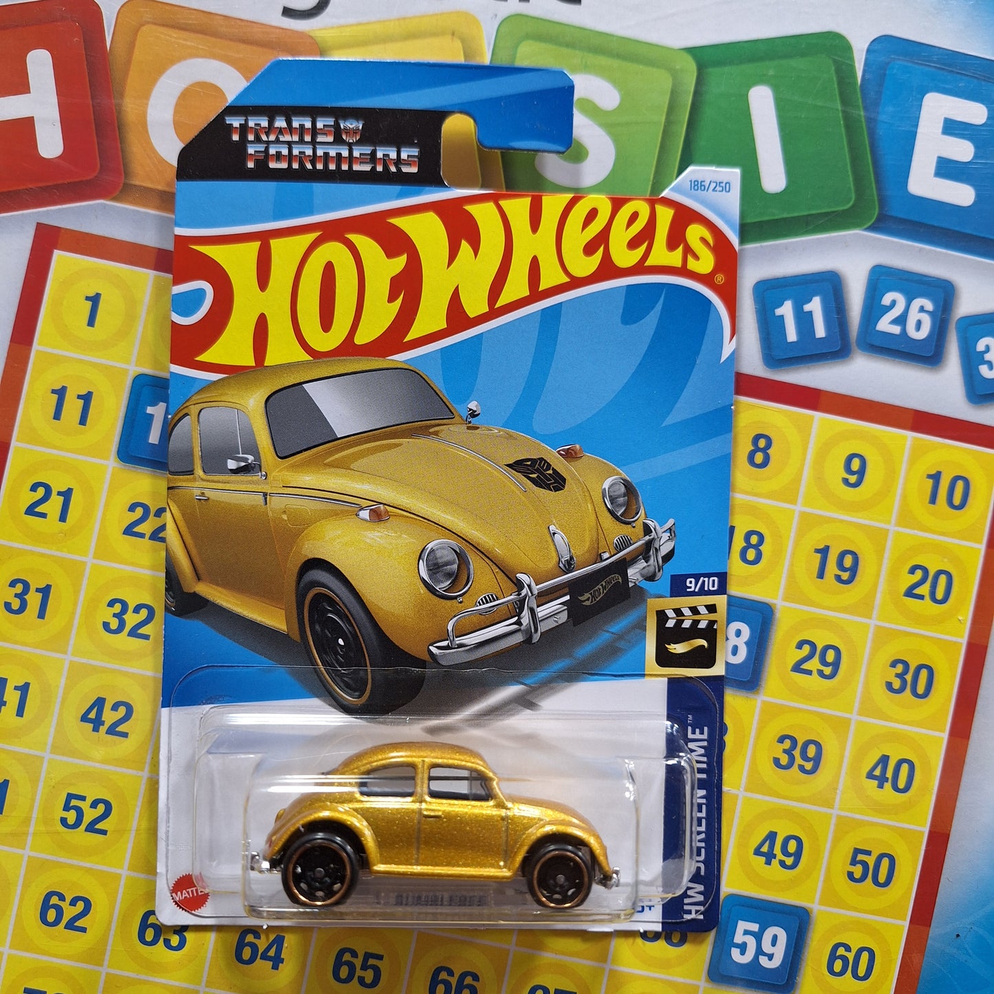 Hot Wheels Bumblebee Gold