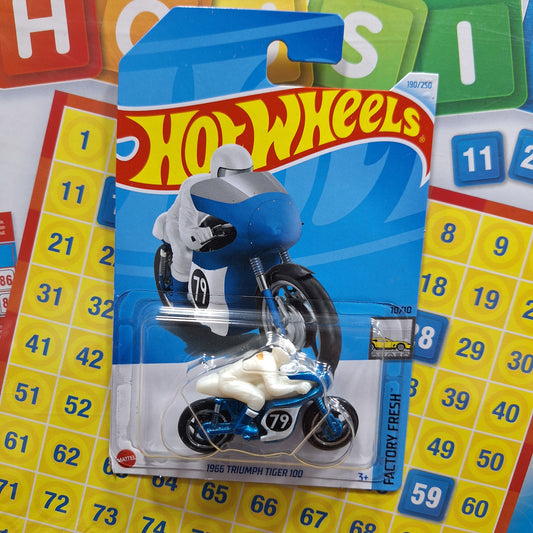 Hot Wheels 1966 Triumph Tiger 100