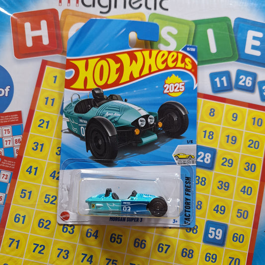 Hot Wheels Morgan Super 3