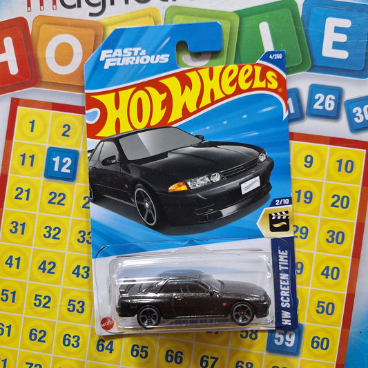 Hot Wheels Nissan Skyline GT-R (BNR32)