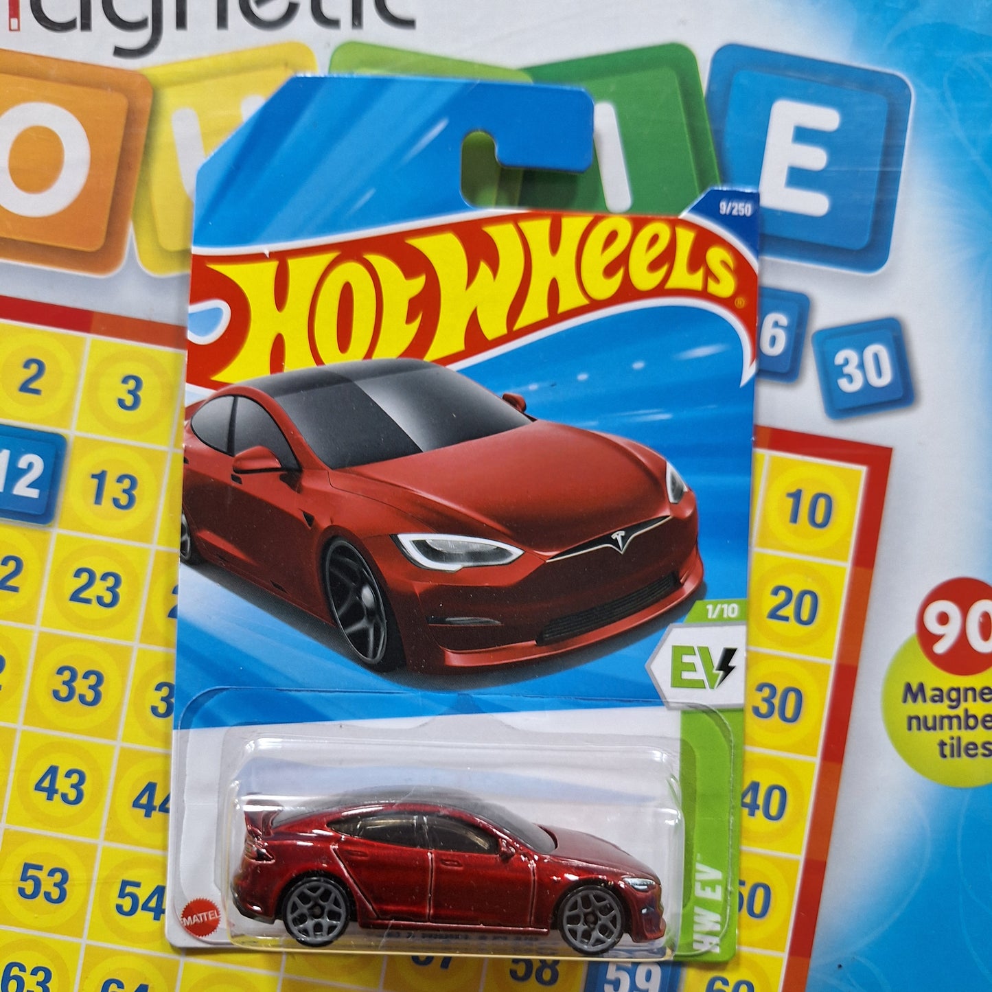 Hot Wheels Telsa Model S Plaid