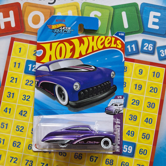 Hot Wheels Purple Passion