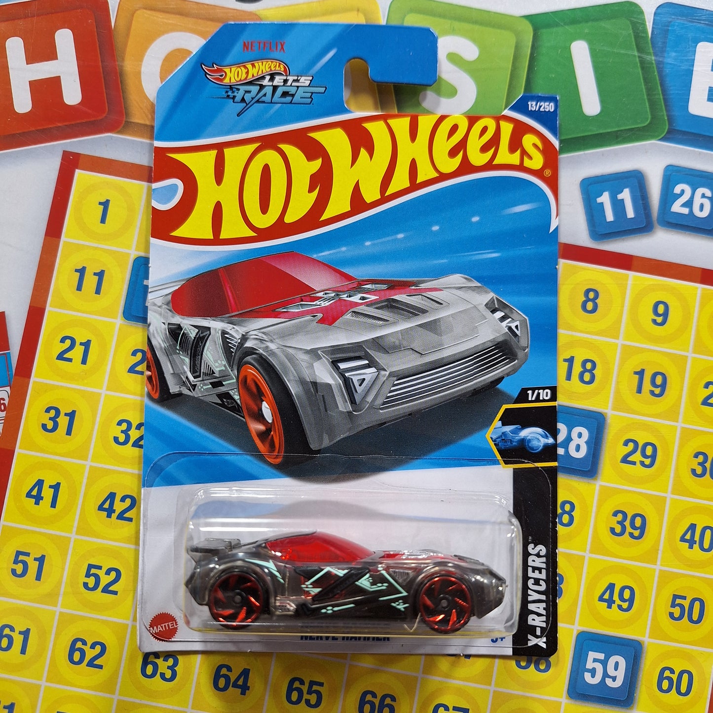 Hot Wheels Nerve Hammer