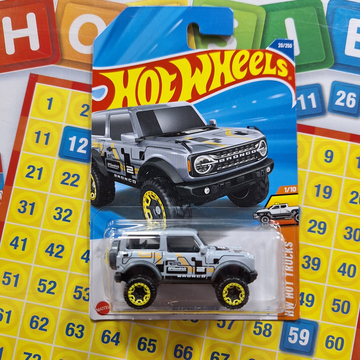 Hot Wheels '21 Ford Bronco