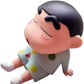 Cute Shinchan Anime Figure in Sitting Pose, Phone Holder, Cartoon Toy, PVC Action Figure, Best Gift for Shinchan Fans