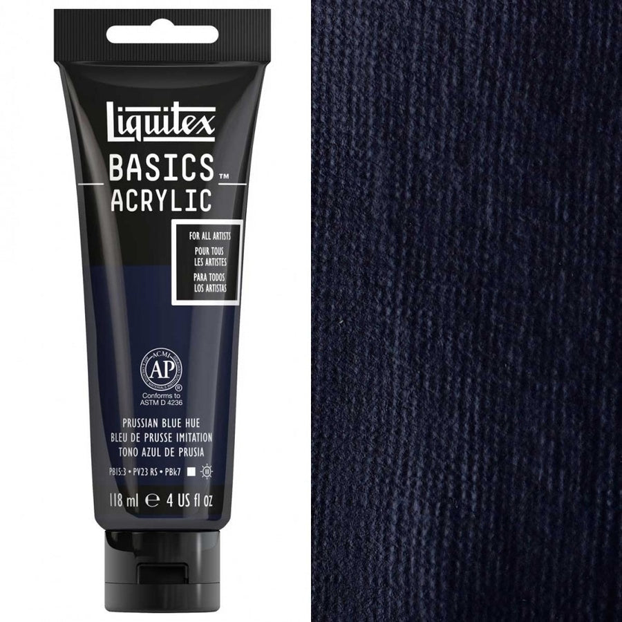 Liquitex Basic Acrylic Paint 118ML (Loose Colours) - Liquitex Acrylic Paint