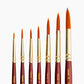 Camlin Camel Synthetic Gold Brushes Round - Series 66