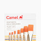 Camlin Camel Synthetic Gold Brushes Flat - Series 67