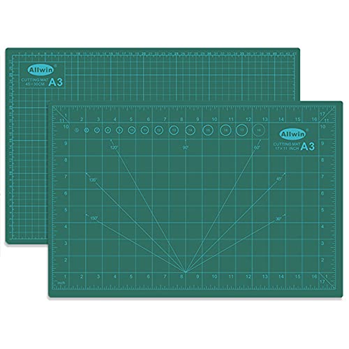 Flexible Cutting Mat Double Sided with Marked Pattern and Grid