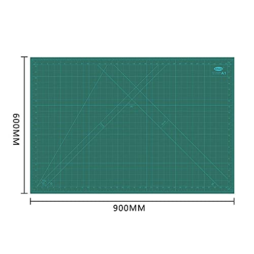 Flexible Cutting Mat Double Sided with Marked Pattern and Grid