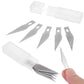 Interchangeable Sharp Blades For Detail Pen Knife For Crafts & Carving Scalpel