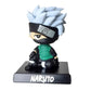 Naruto Kakashi Hatake Bobblehead With Mobile Holder