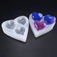 Silicone Mould 3D Heart