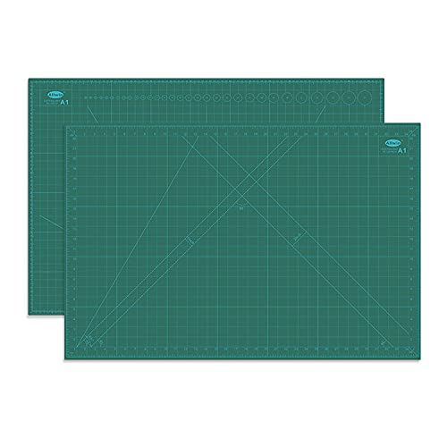 Flexible Cutting Mat Double Sided with Marked Pattern and Grid