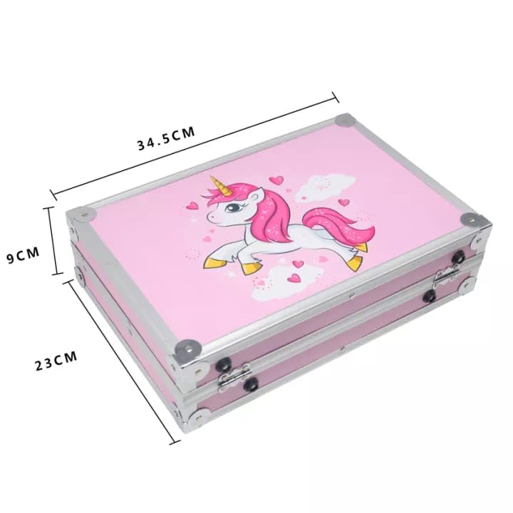 Unicorn Theme 145pcs Art Painting Box for Kids & Adults