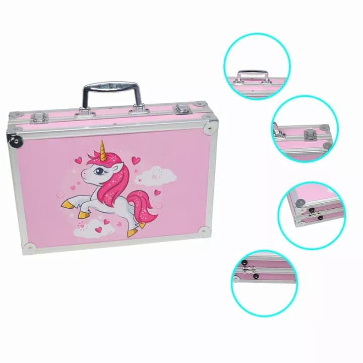 Unicorn Theme 145pcs Art Painting Box for Kids & Adults