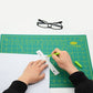 Flexible Cutting Mat Double Sided with Marked Pattern and Grid