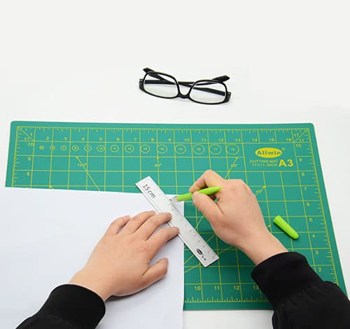 Flexible Cutting Mat Double Sided with Marked Pattern and Grid