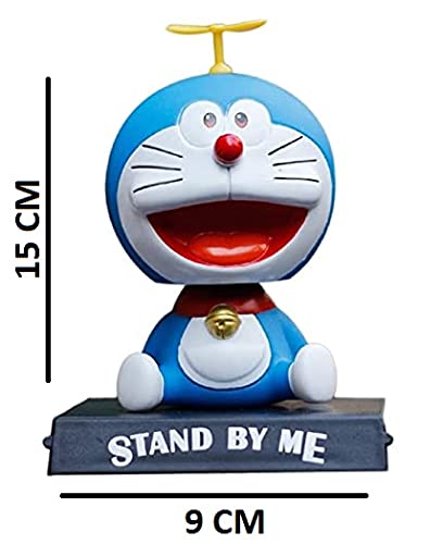 Doremon Bobblehead With Mobile Holder