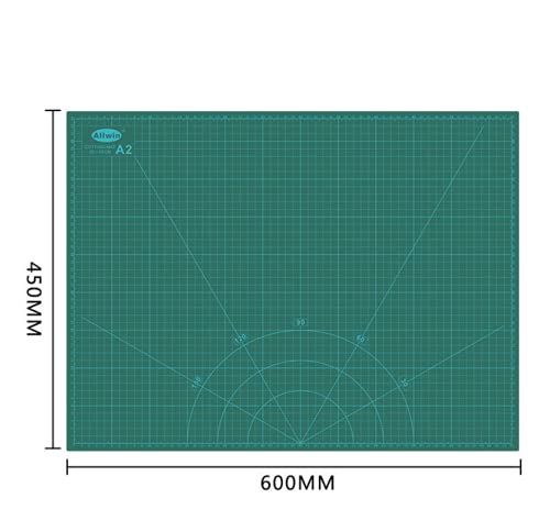 Flexible Cutting Mat Double Sided with Marked Pattern and Grid