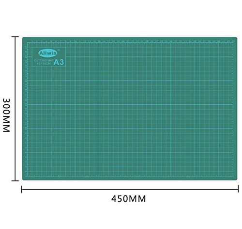 Flexible Cutting Mat Double Sided with Marked Pattern and Grid