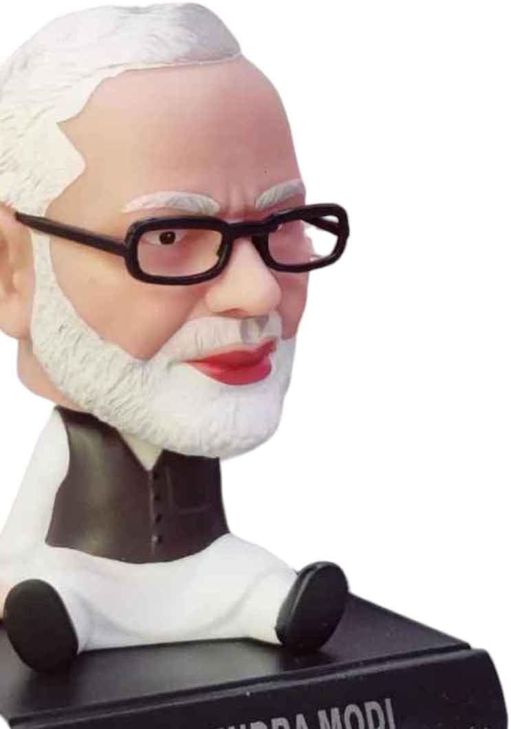 Narendra Modi Bobblehead With Mobile Holder